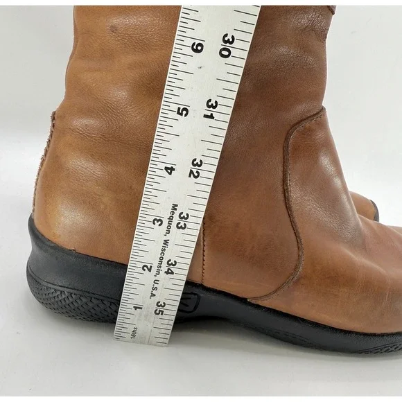 Keen Bern Baby Boot Size 10.5 41 Brown Leather  Zip Adj Buckle SEE PHOTOS - Picture 16 of 16
